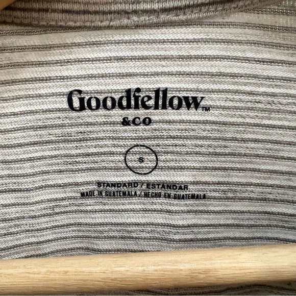 Goodfellow men’s long sleeve striped shirt - Picture 5 of 5